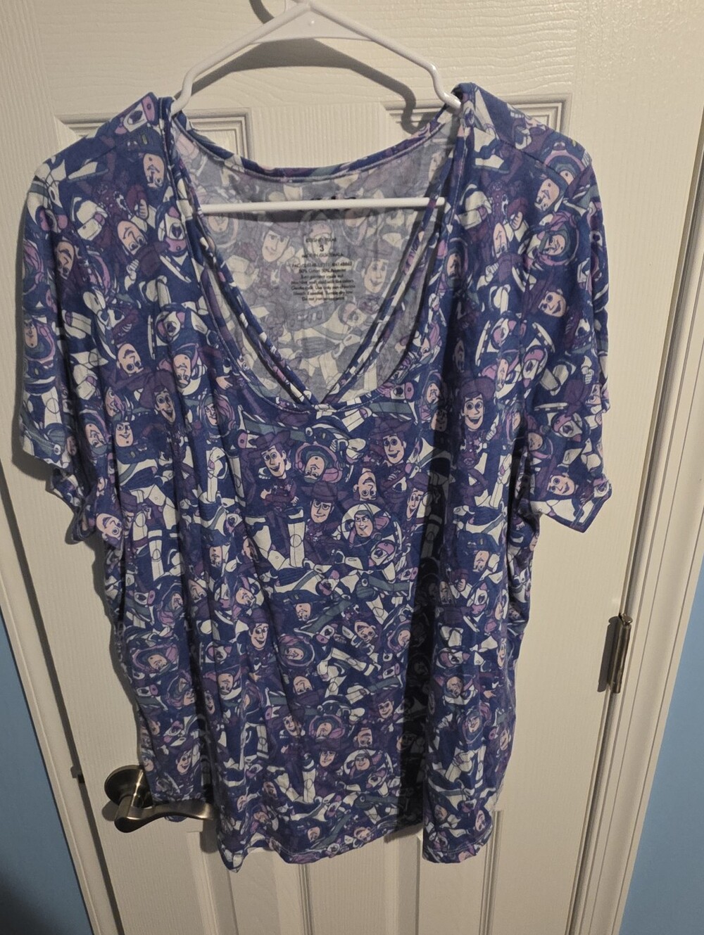 Torrid Pixar Toy Story Short Sleeved Tee